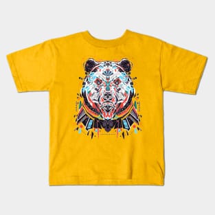 Grizzly Bear Kids T-Shirt